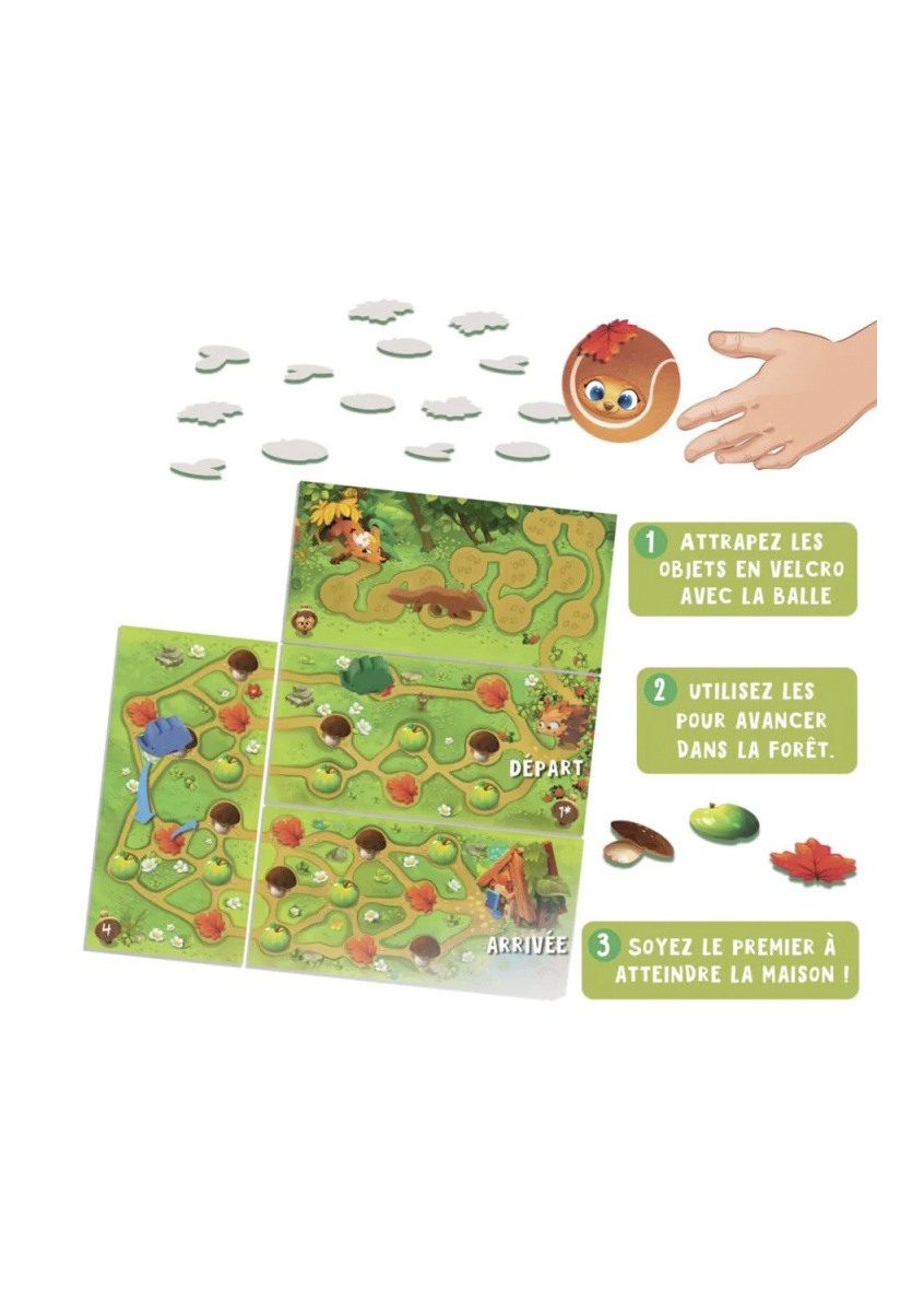 Le hérisson qui roule à pic !