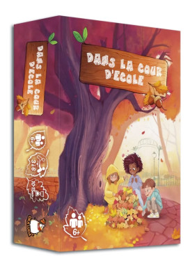 Dans la cour d’école