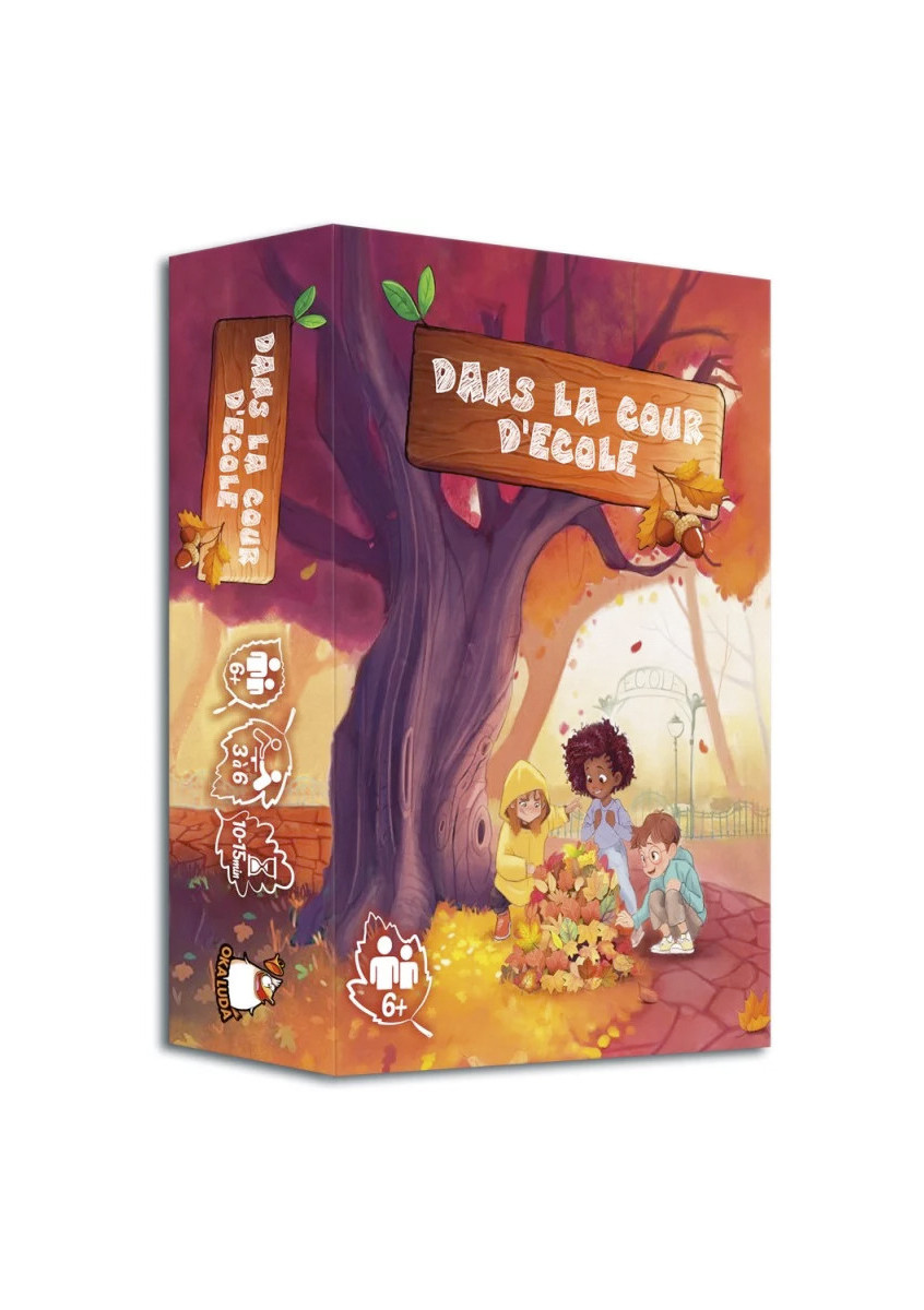 Dans la cour d’école