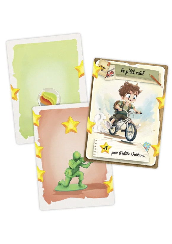 Dans la cour d’école