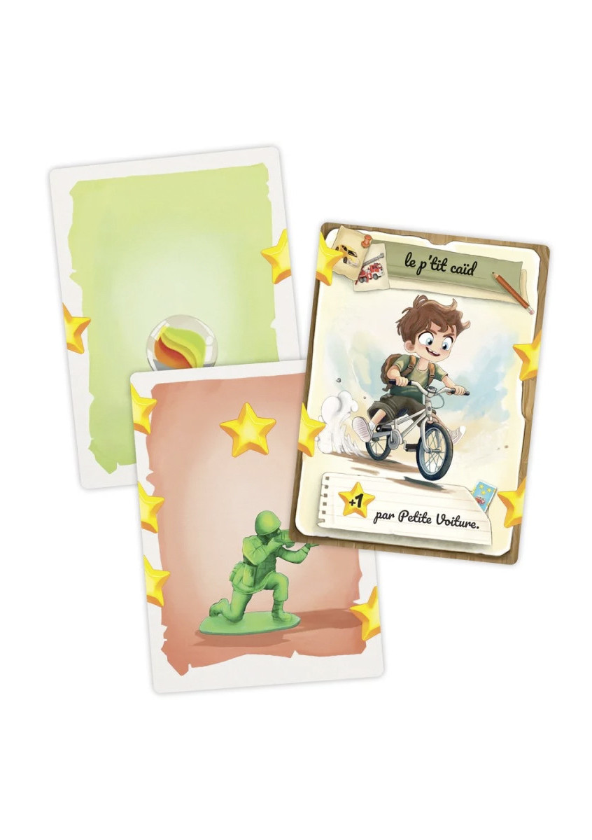 Dans la cour d’école