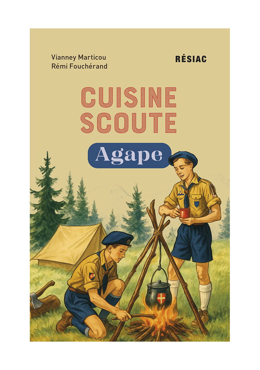 CUISINE SCOUTE AGAPE CUISINE SCOUTE AGAPE