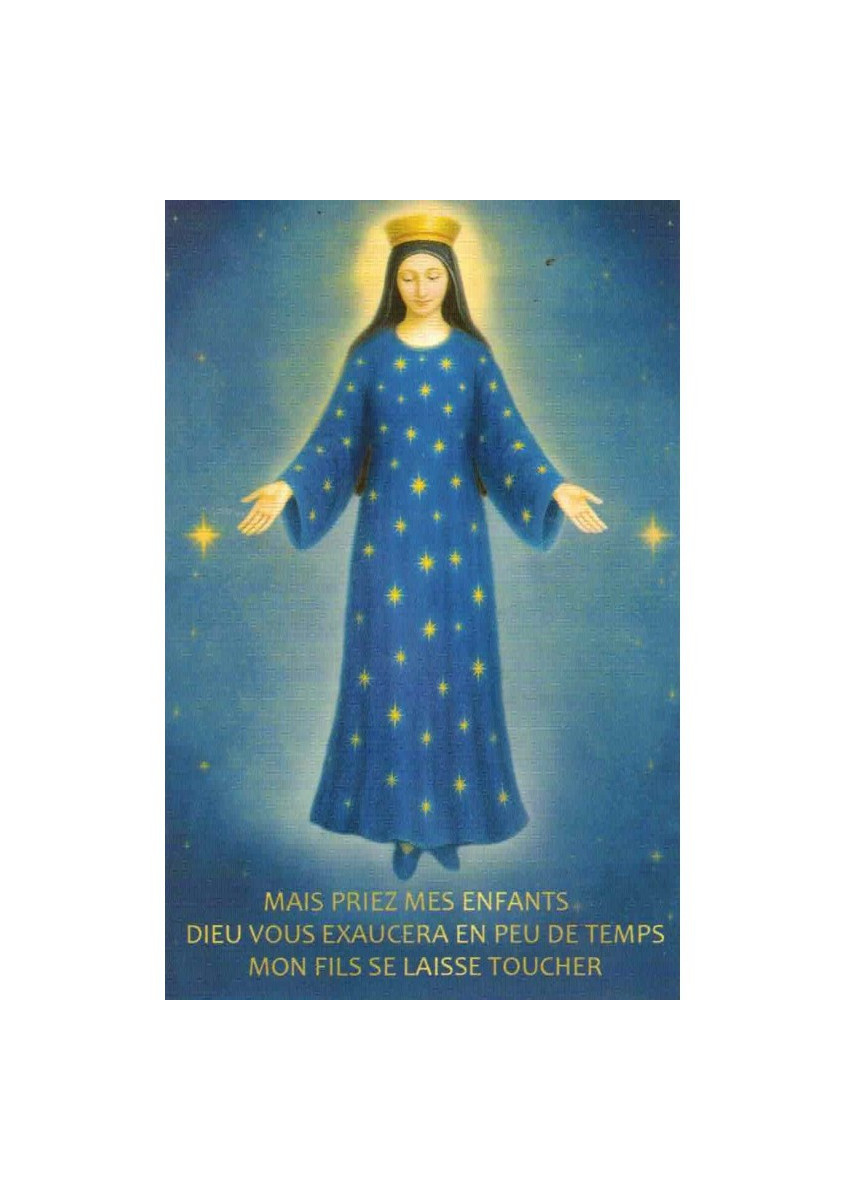 GRANDE NEUVAINE DE L'IMMACULEE CONCEPTION