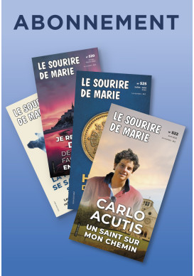 Abonnement au SOURIRE DE MARIE 1 an France métropolitaine