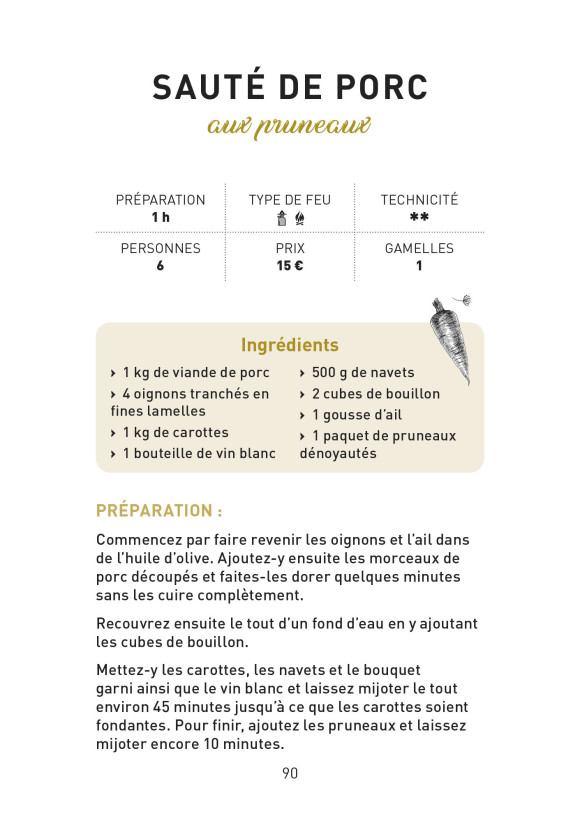 CUISINE SCOUTE AGAPE