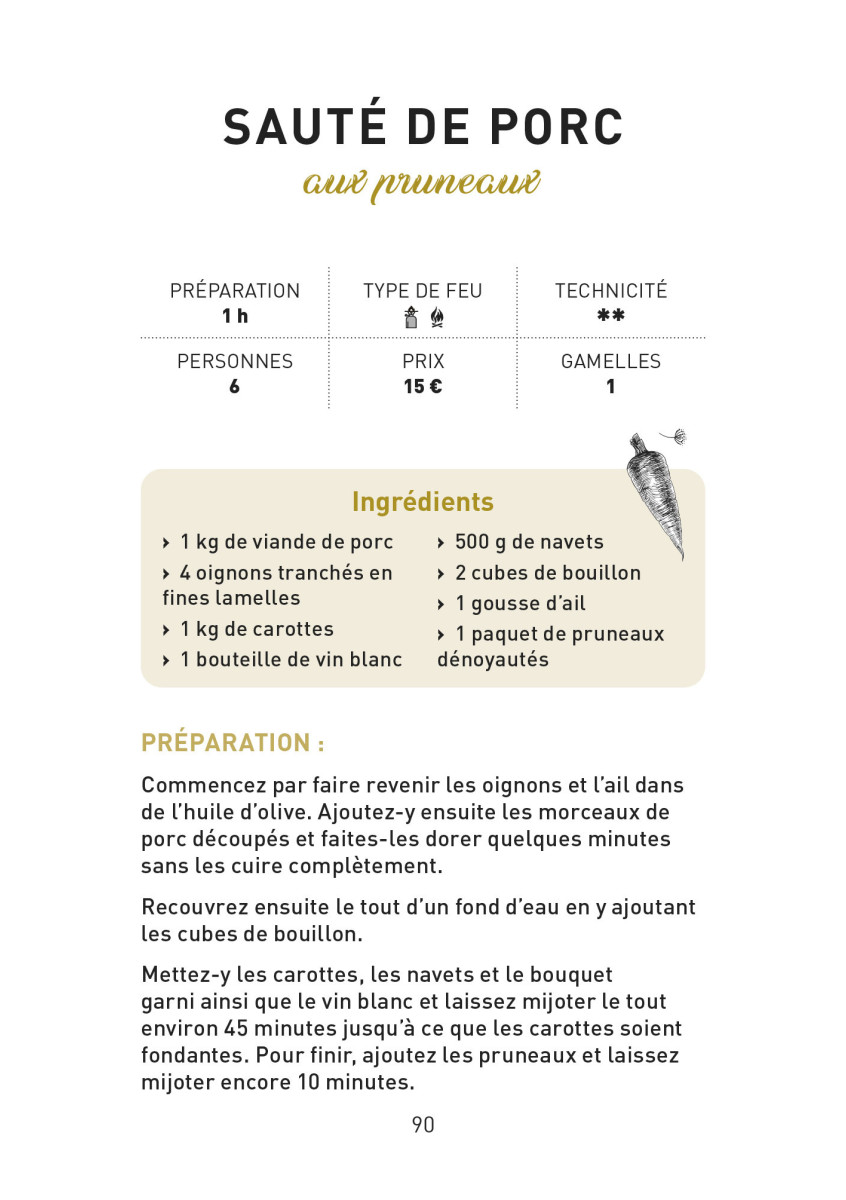 CUISINE SCOUTE AGAPE