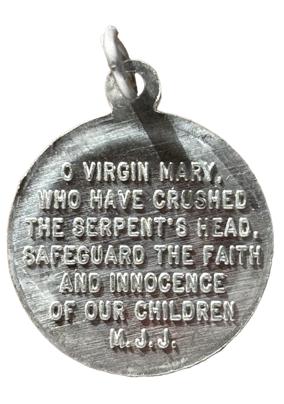 MEDAILLE DE MARIE JULIE JAHENNY anglais