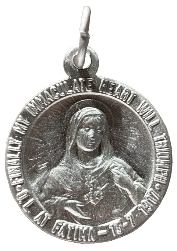 MEDAILLE DE MARIE JULIE JAHENNY anglais
