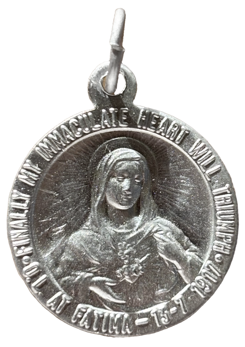 MEDAILLE DE MARIE JULIE JAHENNY anglais