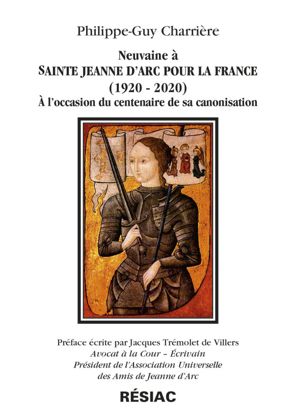 NEUVAINE À STE JEANNE D'ARC POUR LA FRANCE