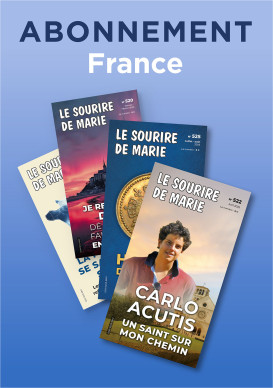 Abonnement 1 an France métropolitaine