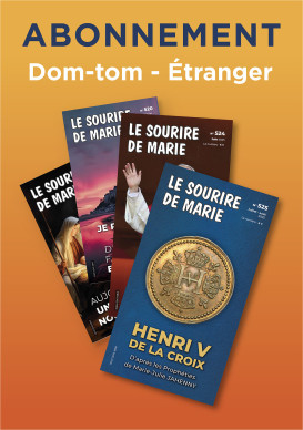 Abonnement 1 an Dom-Tom/ Etranger