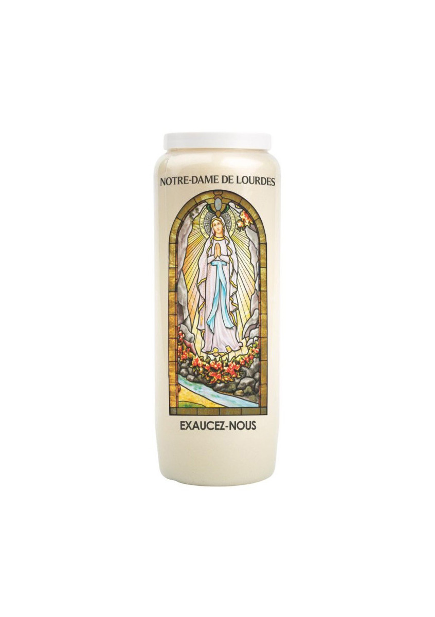 VEILLEUSE NEUVAINE ND DE LOURDES