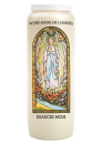 VEILLEUSE NEUVAINE ND DE LOURDES