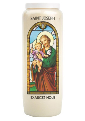 VEILLEUSE DE NEUVAINE SAINT JOSEPH