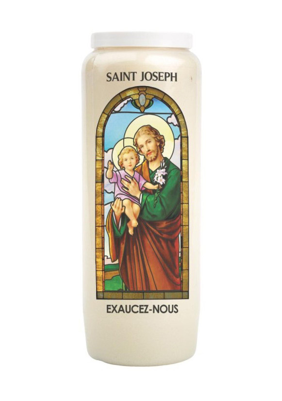 VEILLEUSE DE NEUVAINE SAINT JOSEPH