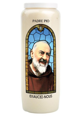 VEILLEUSE DE NEUVAINE Padre Pio