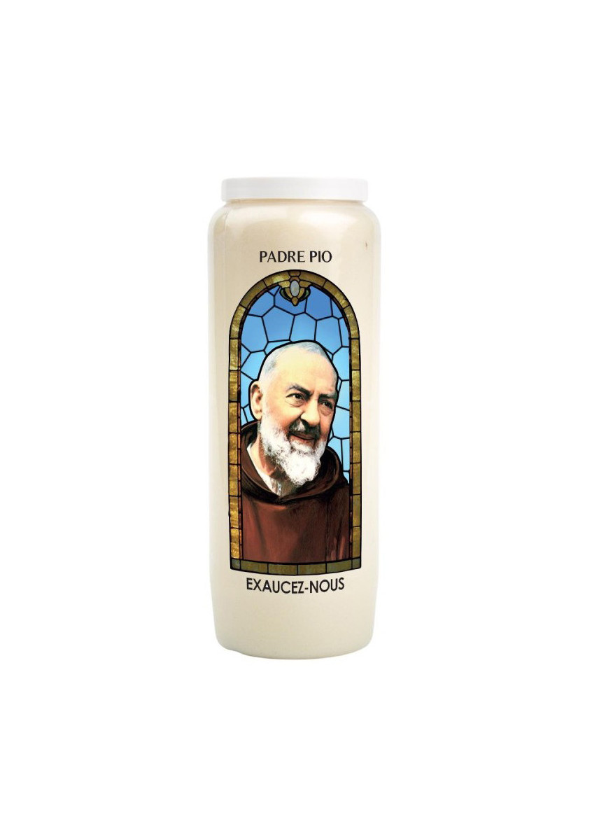 VEILLEUSE DE NEUVAINE Padre Pio