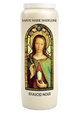 VEILLEUSE VIERGE MARIE PRIEZ POUR NOUS