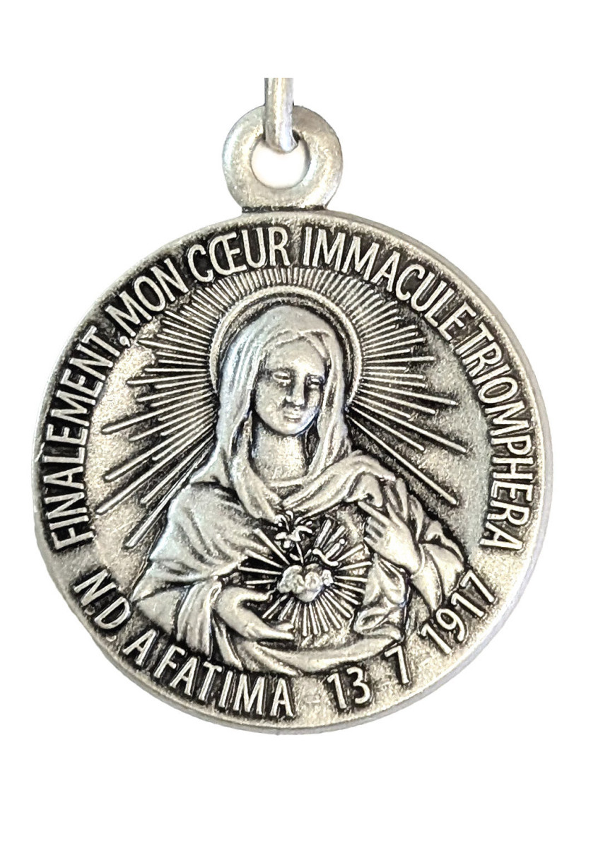 MEDAILLE de M-J Jahenny en argent véritable