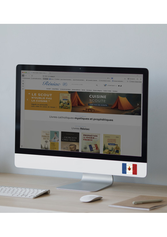 Autocollant Sacré-Cœur - objets