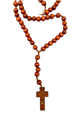 CHAPELET / COLLIER OLIVIER