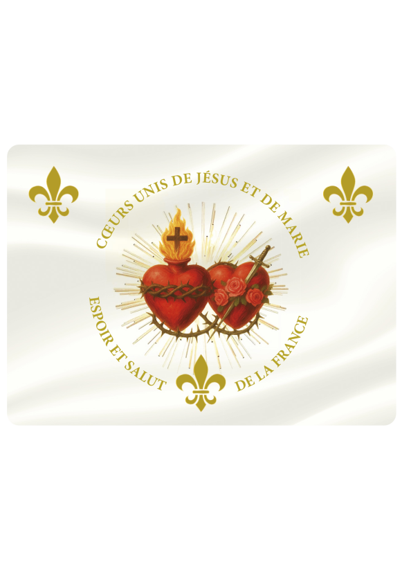 Autocollant Cœurs-Unis - objets