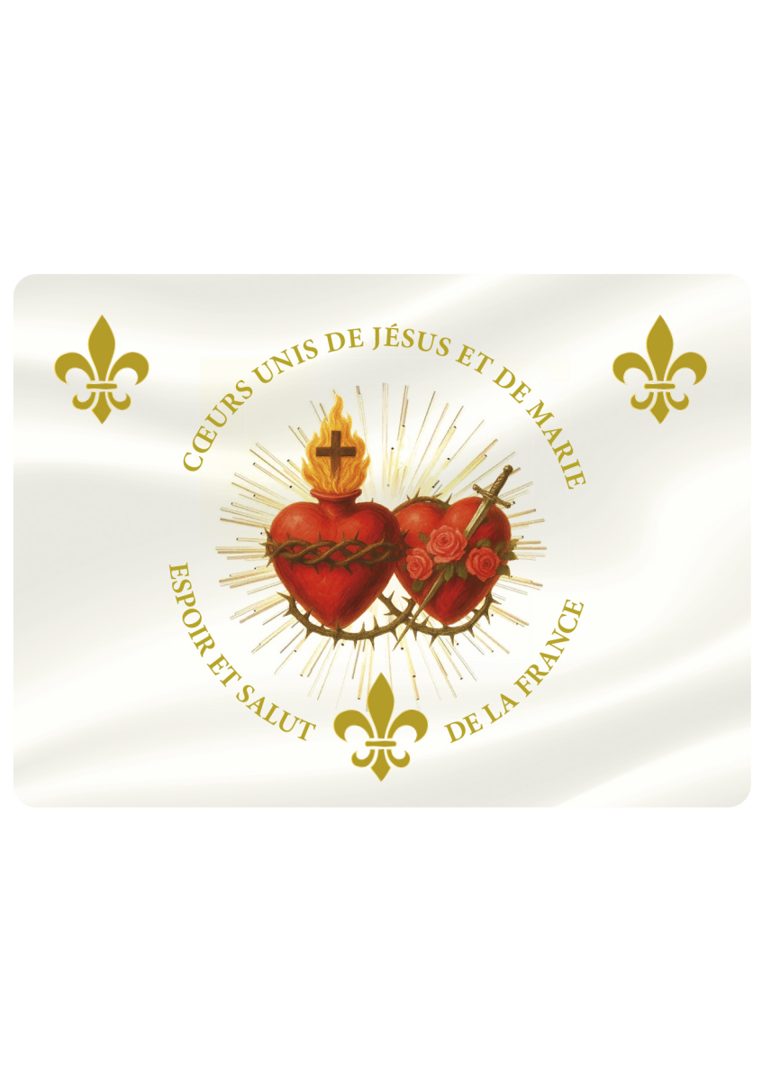 Autocollant Cœurs-Unis - objets