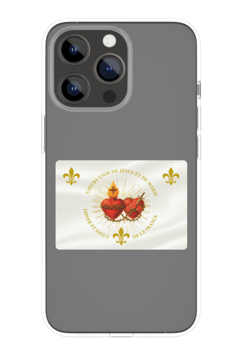 Autocollant Cœurs-Unis - objets