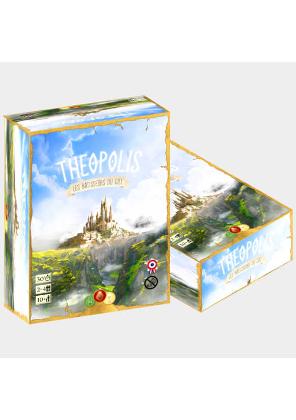 Theopolis - Les bâtisseurs du ciel