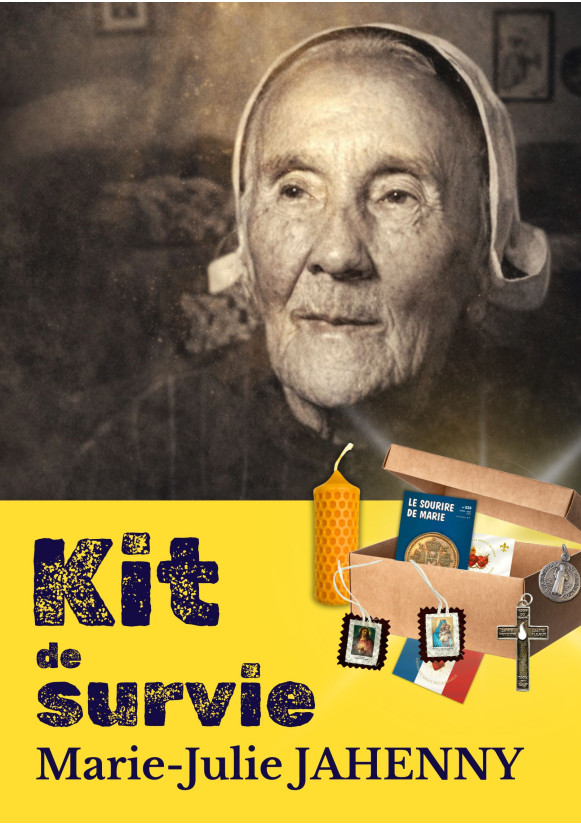 Kit de survie - Marie-Julie Jahenny