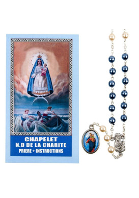 CHAPELET NOTRE DAME DE LA CHARITE + prière