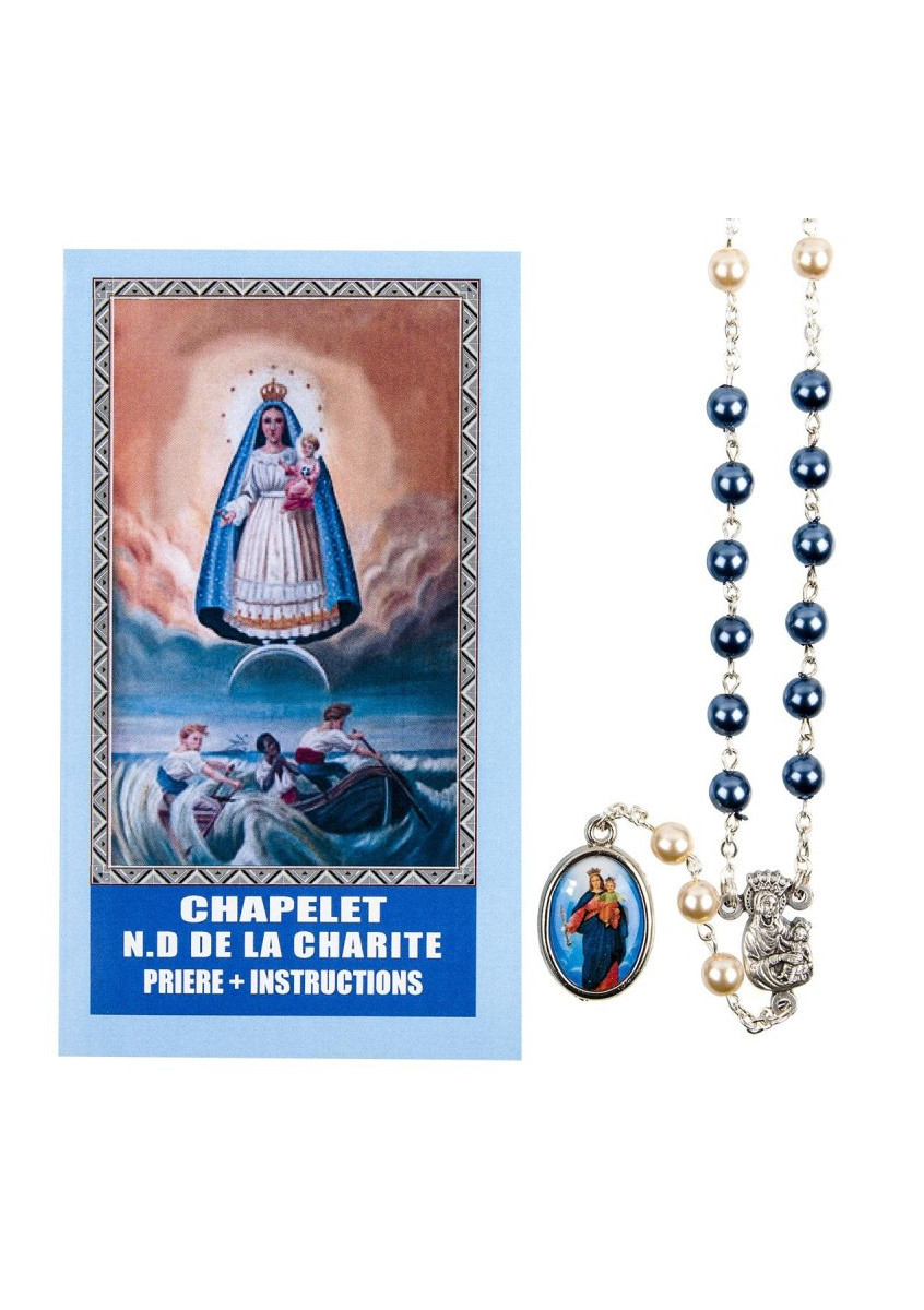 CHAPELET NOTRE DAME DE LA CHARITE + prière