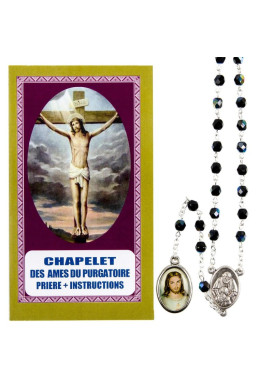 CHAPELET AMES DU PURGATOIRE