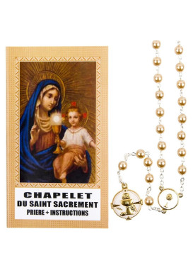 CHAPELET SAINT SACREMENT