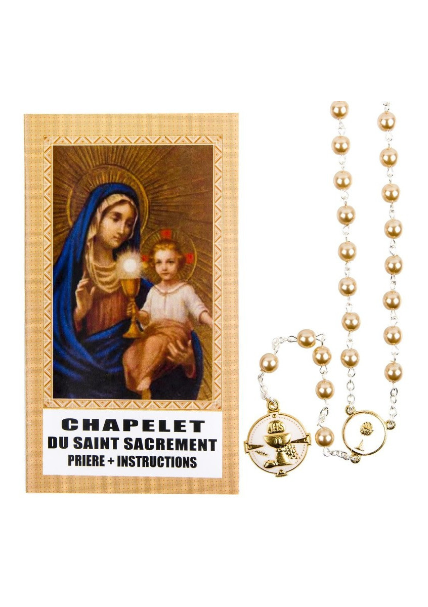 CHAPELET SAINT SACREMENT