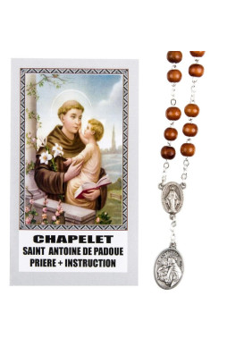 CHAPELET SAINT ANTOINE DE PADOUE