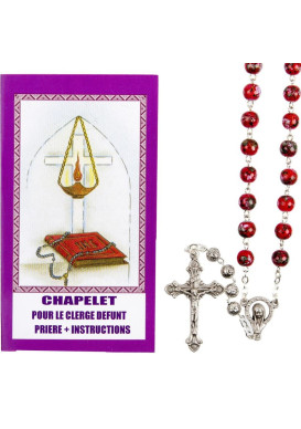 CHAPELET POUR CLERGE DEFUNT