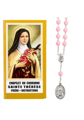 Chapelet Sainte Thérèse