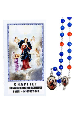 CHAPELET MARIE QUI DEFAIT LES NOEUDS