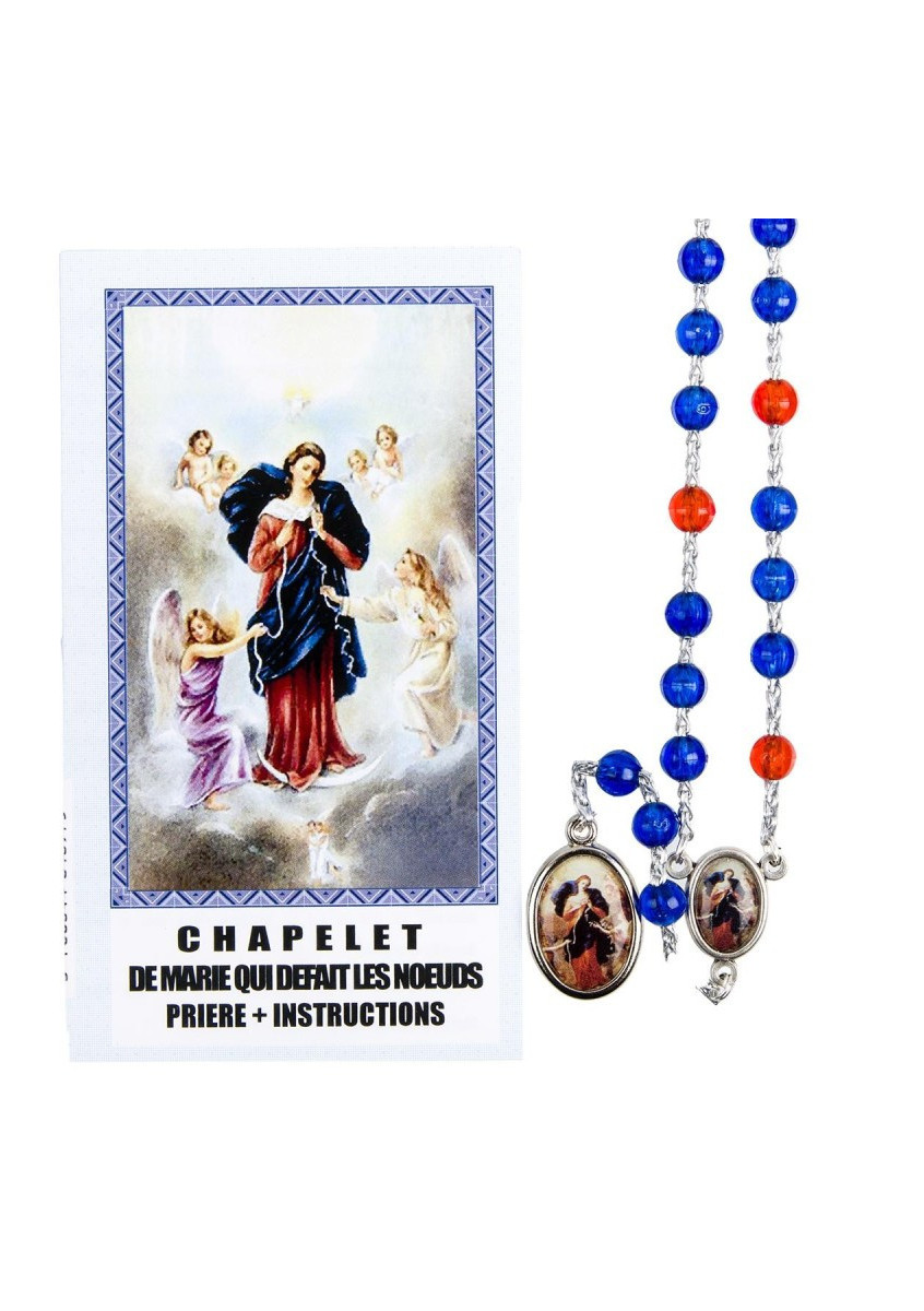 CHAPELET MARIE QUI DEFAIT LES NOEUDS