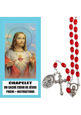 CHAPELET SACRE CŒUR