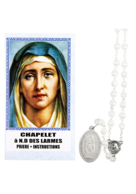 CHAPELET LARMES DE MARIE