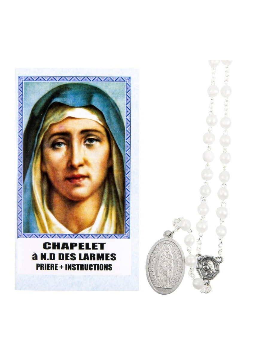 CHAPELET LARMES DE MARIE