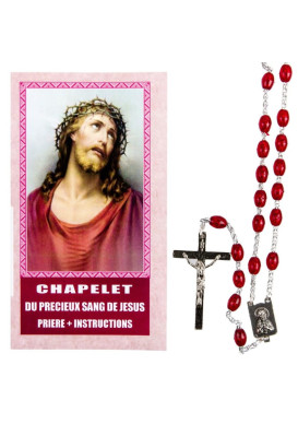 CHAPELET DU PRÉCIEUX SANG