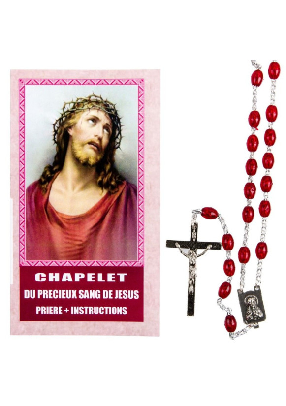 CHAPELET DU PRÉCIEUX SANG
