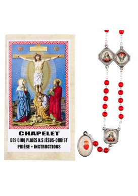 Chapelet des 5 plaies