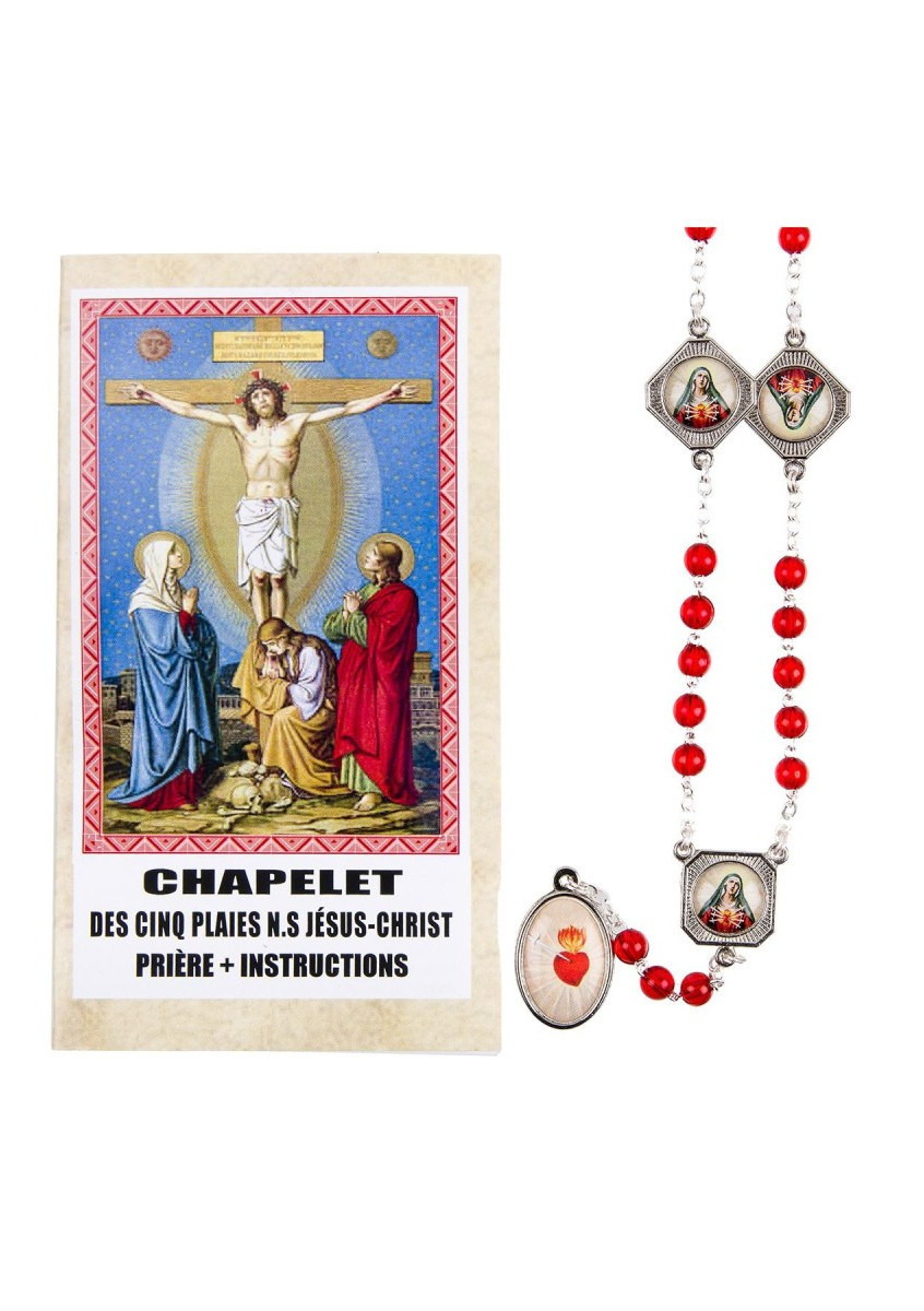 Chapelet des 5 plaies