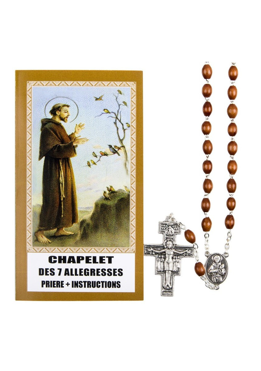 CHAPELET DES 7 ALLEGRESSES
