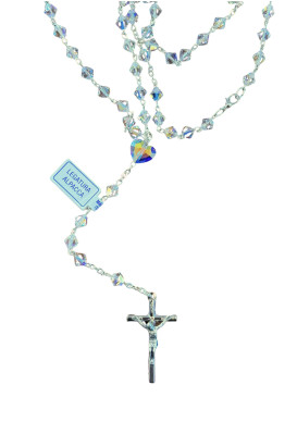 CHAPELET CRISTAL DE SWAROVSKI